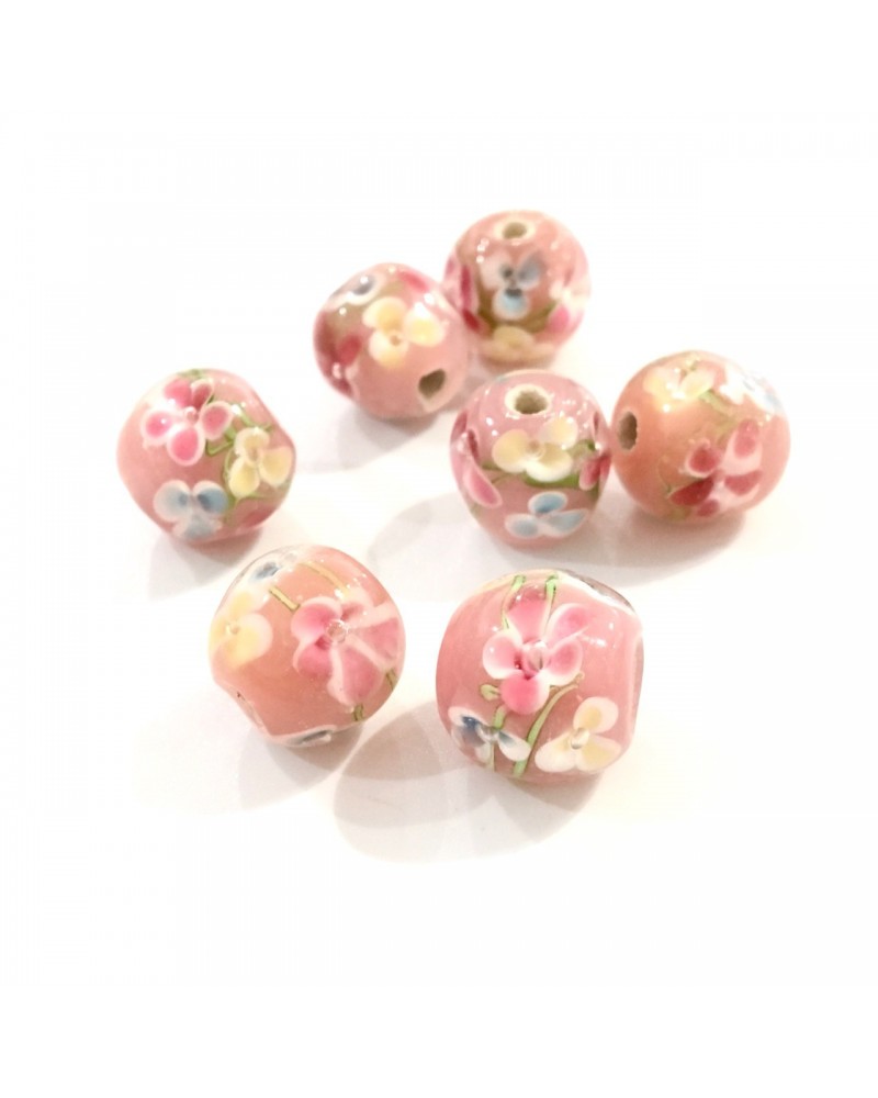 Perles Murano Vintage - Occasion - Lot De Perles Pour Création Bijoux Ou Décoration