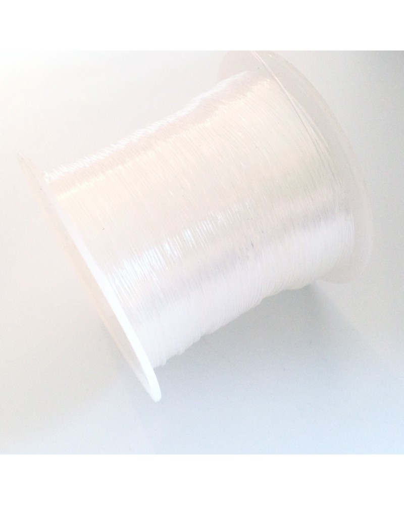2x fil de pêche en nylon / fils de pêche 0,5 mm x 100 mètres sur