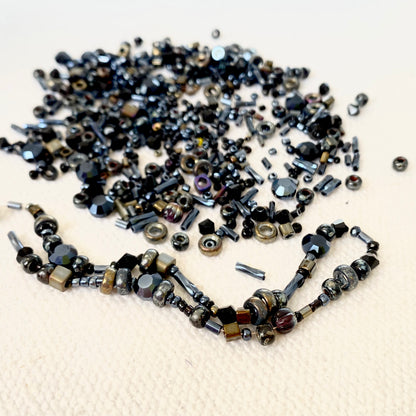 X15gr Mix Petites Perles de Boheme, rocaille, toho #5