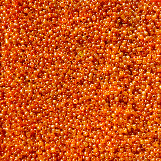 perle de rocaille transparent orange nacré 2mm, fourniture pour la création de bijoux, latelierdeperles.fr, l'atelier des perles, loisirs créatifs