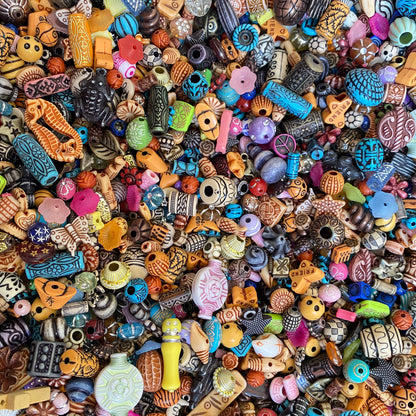 X150pcs ou 300pcs adorable Mix perles en résine #43