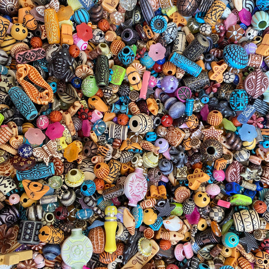 X150pcs ou 300pcs adorable Mix perles en résine #43