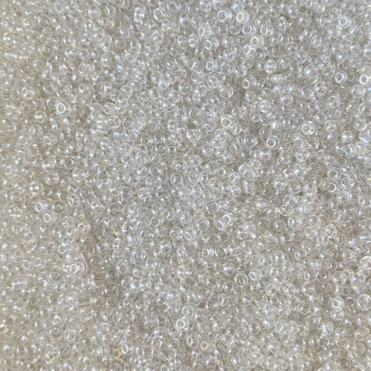 perle de rocaille transparent nacré 2mm, fourniture pour la création de bijoux, latelierdeperles.fr, l'atelier des perles, loisirs créatifs