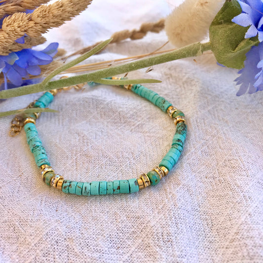 Bracelet Protection Turquoise