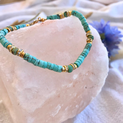 Bracelet Protection Turquoise