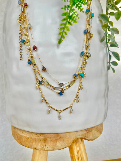 Collier Perles d'eau douce