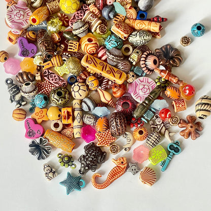 X150pcs ou 300pcs adorable Mix perles en résine #43