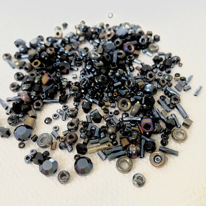 X15gr Mix Petites Perles de Boheme, rocaille, toho #5