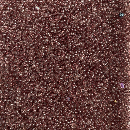 perle de rocaille mauve transparent 2mm, fourniture pour la création de bijoux, latelierdeperles.fr, l'atelier des perles, loisirs créatifs