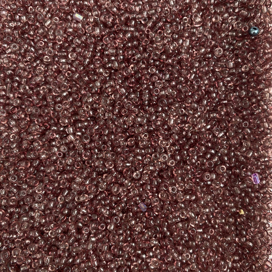 perle de rocaille mauve transparent 2mm, fourniture pour la création de bijoux, latelierdeperles.fr, l'atelier des perles, loisirs créatifs