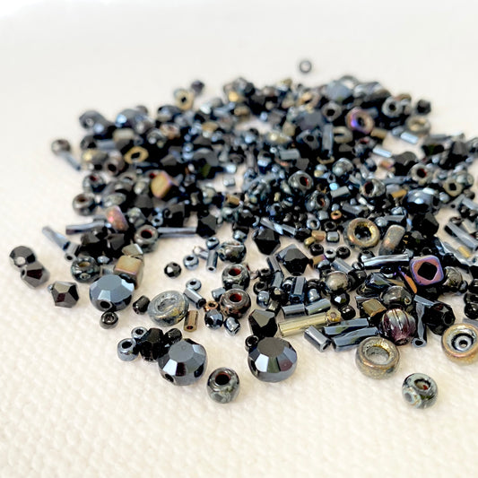 X15gr Mix Petites Perles de Boheme, rocaille, toho #5