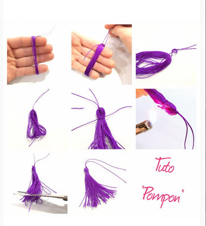 Tuto Création d’un pompon