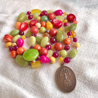 Collier Multi Pierres - Multi Vertus