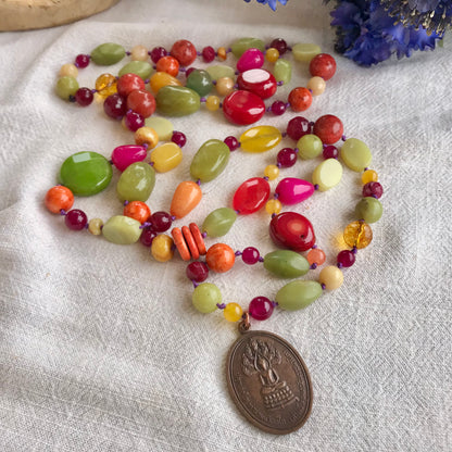 Collier Multi Pierres - Multi Vertus