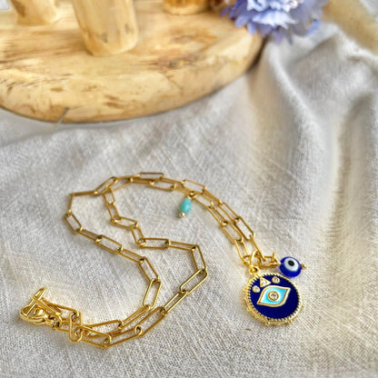 Collier Mikonos - Protection
