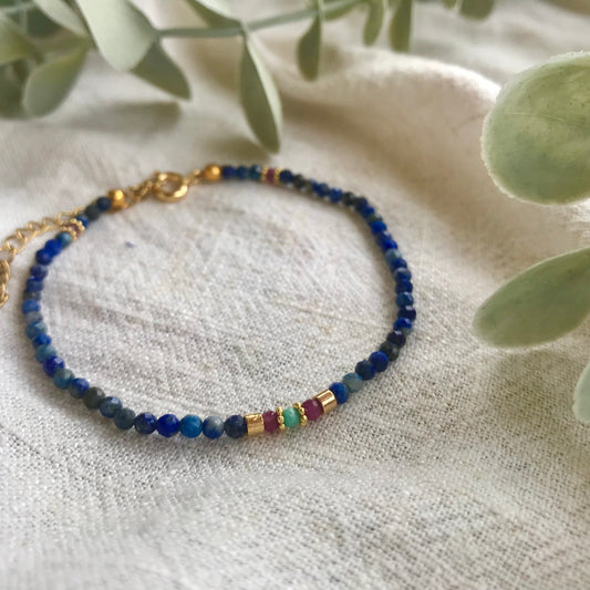 Bracelet Lapis lazuli