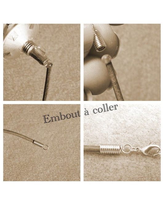 TUTO Embout à coller