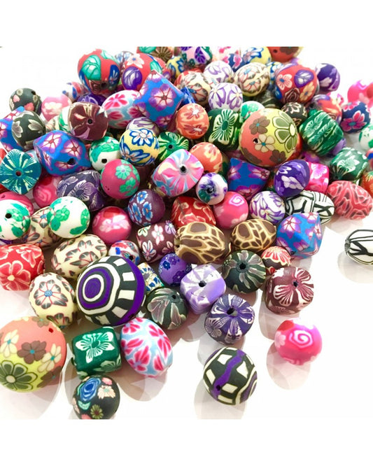 X50 Mix perles fimo #39