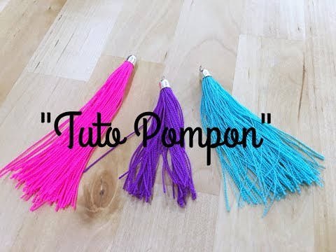 Tuto Création d’un pompon