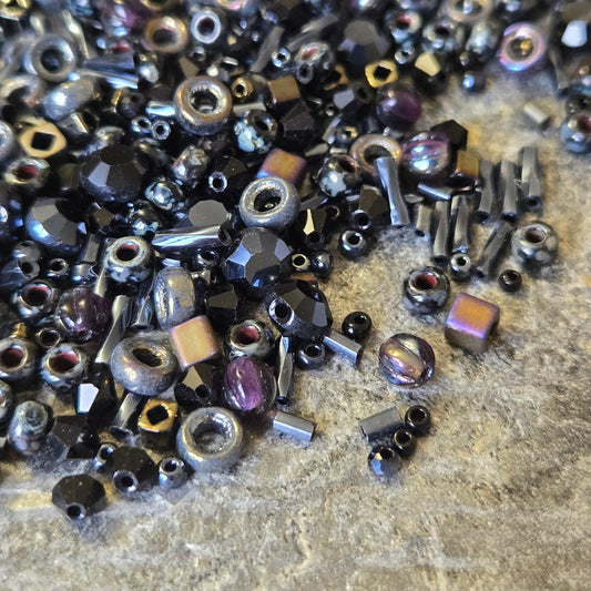 X12,5gr Mix Petites Perles de Boheme, rocaille, toho #5