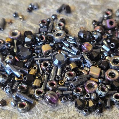 X12,5gr Mix Petites Perles de Boheme, rocaille, toho #5