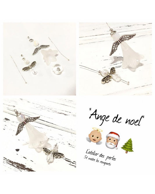 TUTO L'ANGE DE NOEL