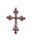 x1 Pendentif Croix antique 10cm