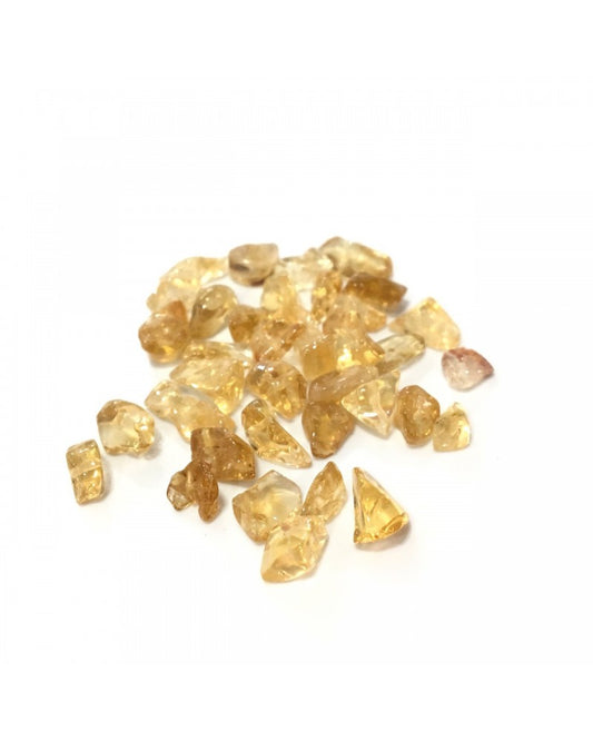 X100 Pierre Chips Citrine 3/5mm