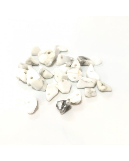 X100 Pierre Chips howlite 4/5mm