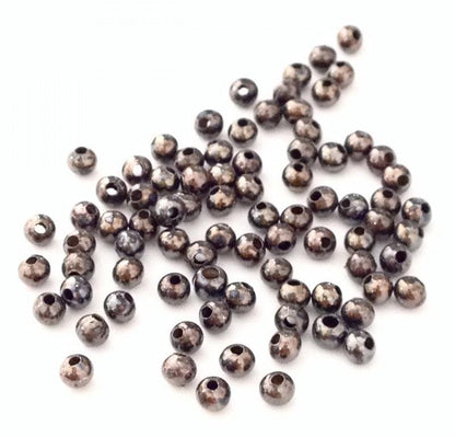 x200 Perles en métal 3,2mm