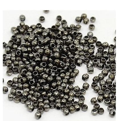 x120 perles à écraser 2 mm