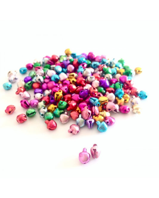 x25  Mix petits grelots 7x6mm #40