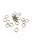 anneau fins 6mm argenté, anneau fermé 6mm argenté, latelier des perles, loisirs créatifs, fourniture pour la création de bijoux